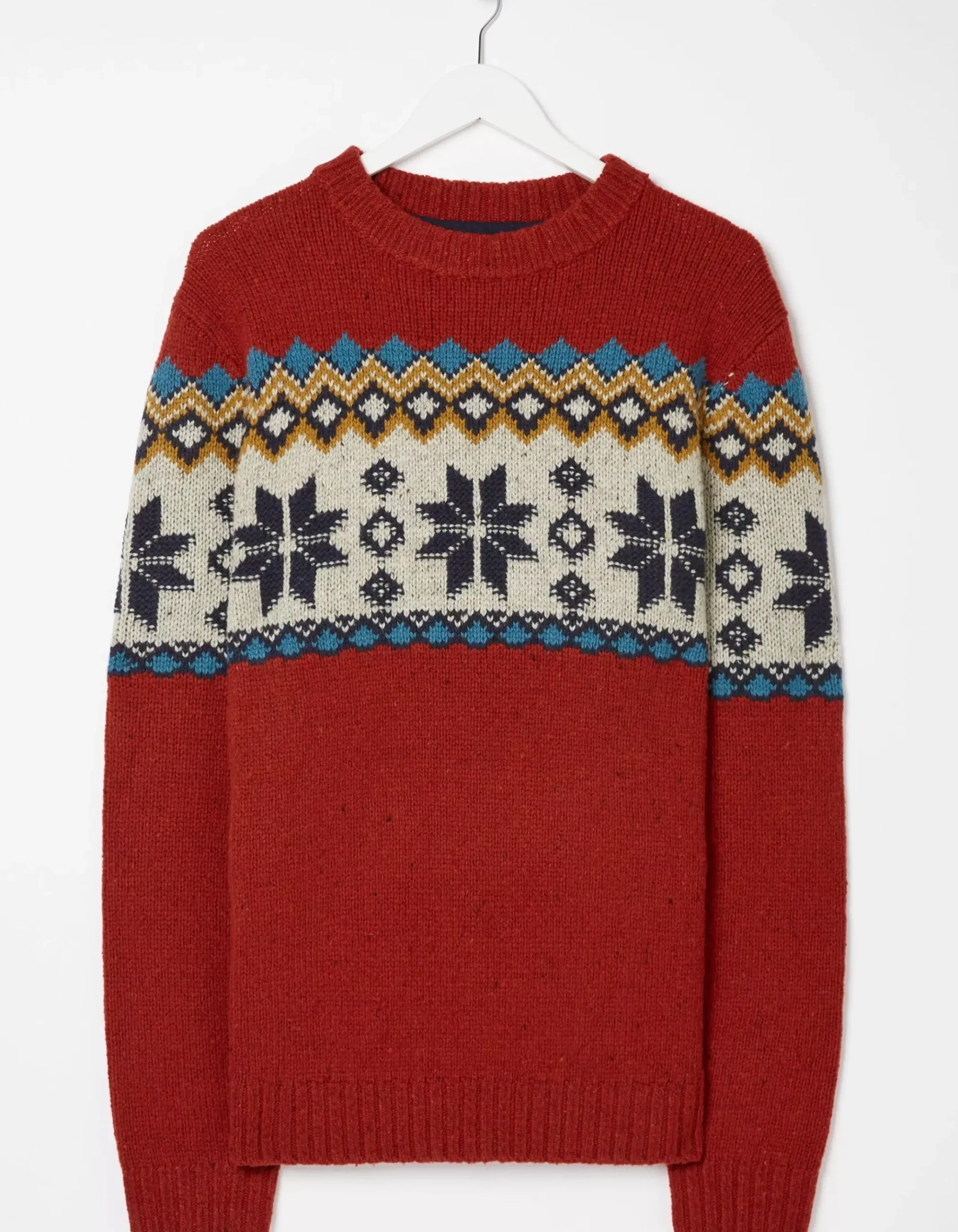 Denbigh Fairisle Crew Jumper