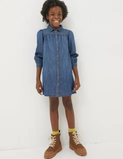 Denim Shirt Dress