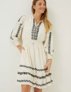 Devin Embroidered Dress