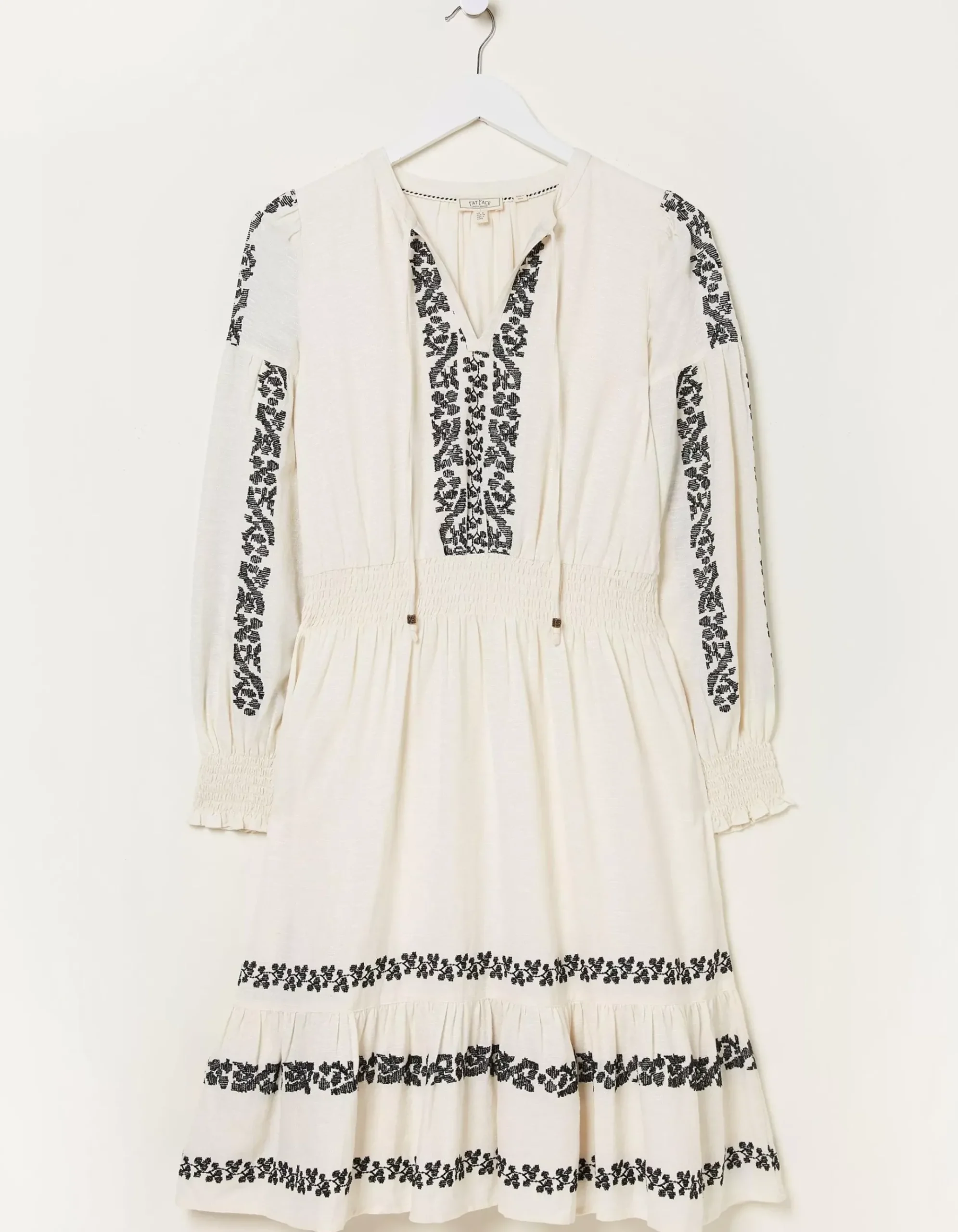 Devin Embroidered Dress