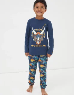 Dinosaur Jersey Pyjama Set