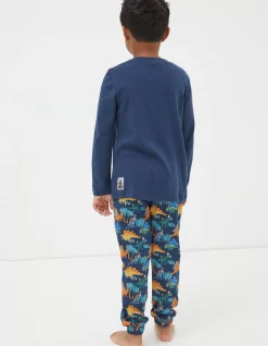 Dinosaur Jersey Pyjama Set