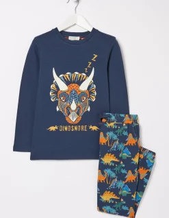 Dinosaur Jersey Pyjama Set