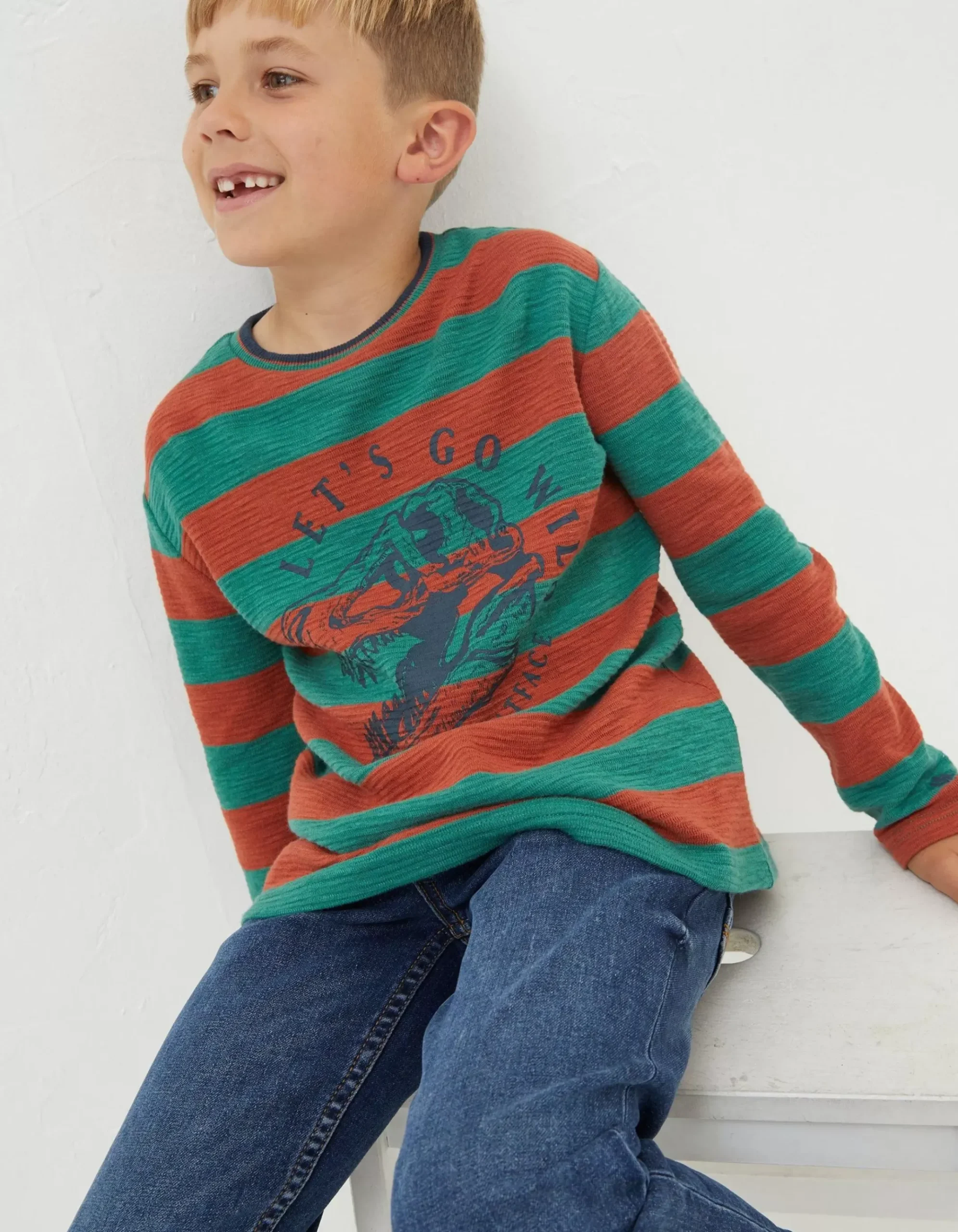 Dinosaur Long Sleeve T-Shirt