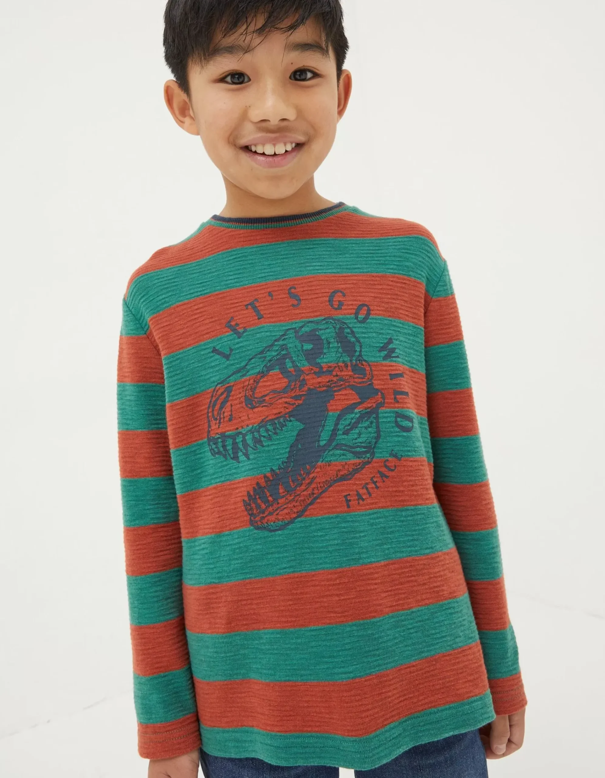 Dinosaur Long Sleeve T-Shirt