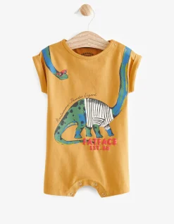 Dinosaur Romper Suit