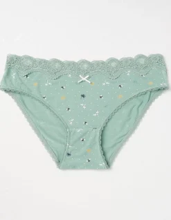 Ditsy Bee Mini Knickers