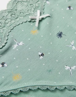 Ditsy Bee Mini Knickers