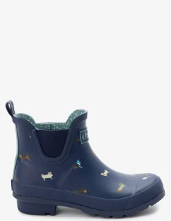 Dog Print Ankle Wellies