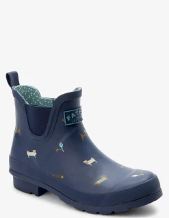 Dog Print Ankle Wellies