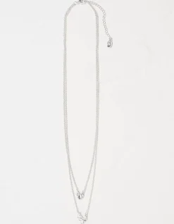 Double Heart Necklace