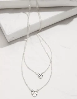 Double Heart Necklace