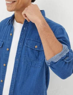 Drayton Indigo Shirt