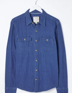 Drayton Indigo Shirt