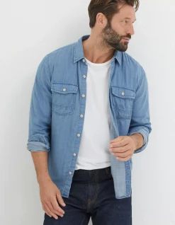 Drayton Indigo Shirt