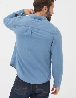 Drayton Indigo Shirt