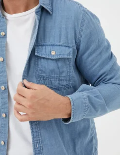 Drayton Indigo Shirt