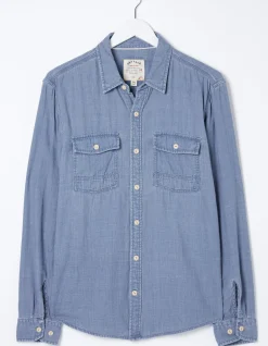 Drayton Indigo Shirt