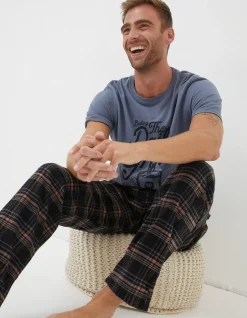 Dundee Check Pyjama Bottoms