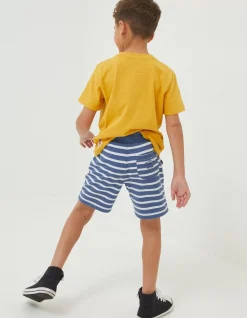 Eddie Stripe Sweat Shorts