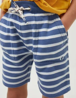 Eddie Stripe Sweat Shorts