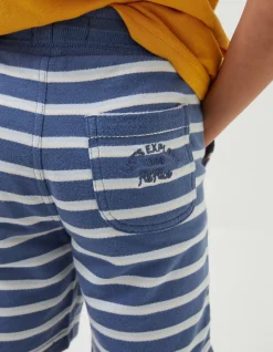Eddie Stripe Sweat Shorts