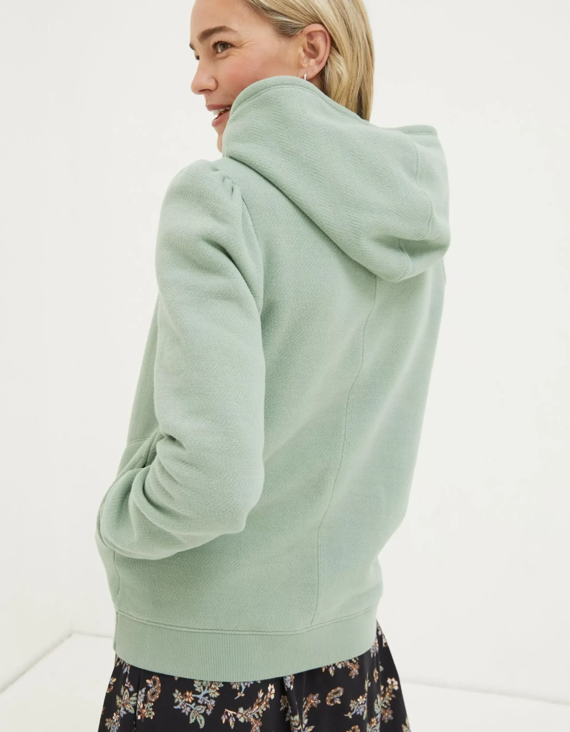 Edie Textured Overhead Hoodie