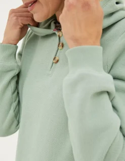Edie Textured Overhead Hoodie