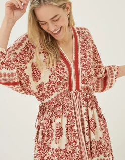 Effie Bandana Midi Dress