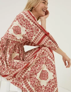 Effie Bandana Midi Dress
