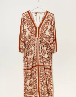 Effie Bandana Midi Dress