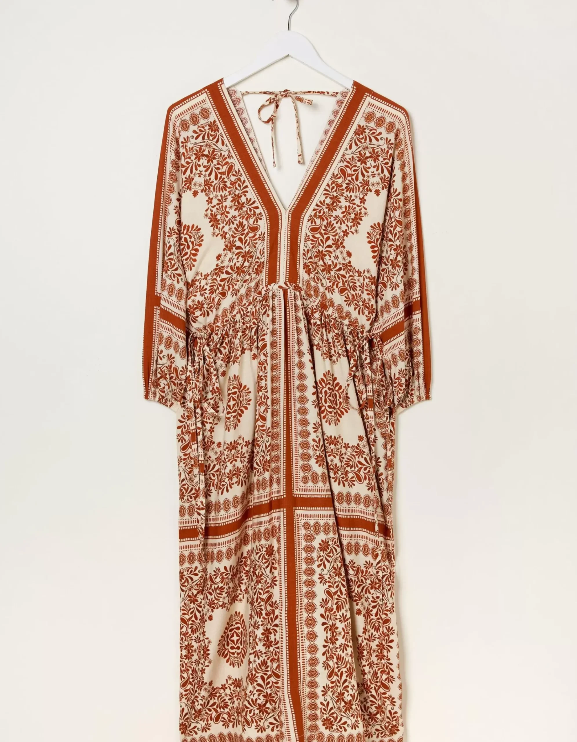 Effie Bandana Midi Dress