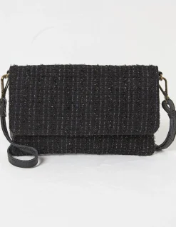 Elena Boucle Crossbody Bag