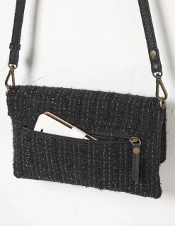 Elena Boucle Crossbody Bag