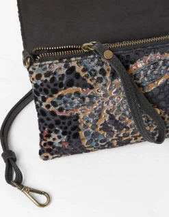 Elena Wristlet Crossbody Bag