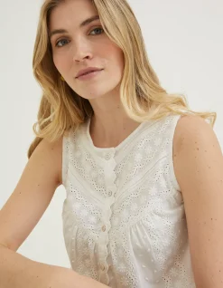 Elianna Broderie Cami