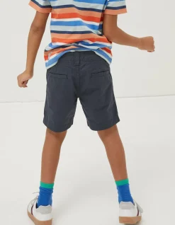 Elias Flat Front Shorts