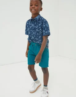 Elias Flat Front Shorts