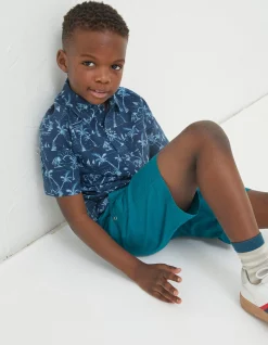 Elias Flat Front Shorts