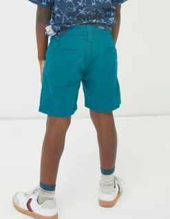 Elias Flat Front Shorts