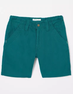 Elias Flat Front Shorts