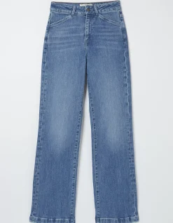Elise Wide Leg Comfort Stretch Jeans