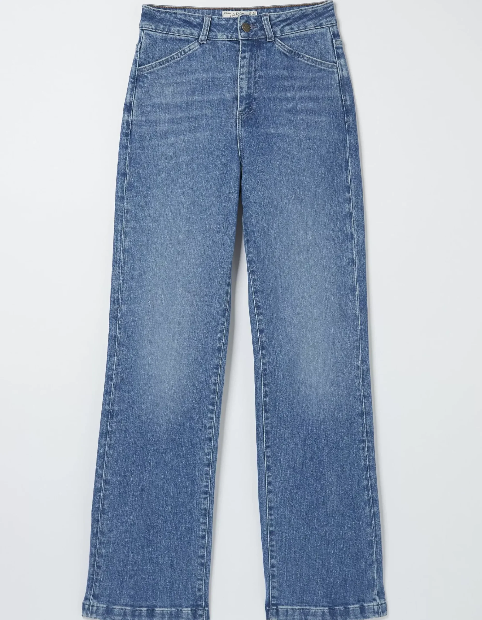 Elise Wide Leg Comfort Stretch Jeans