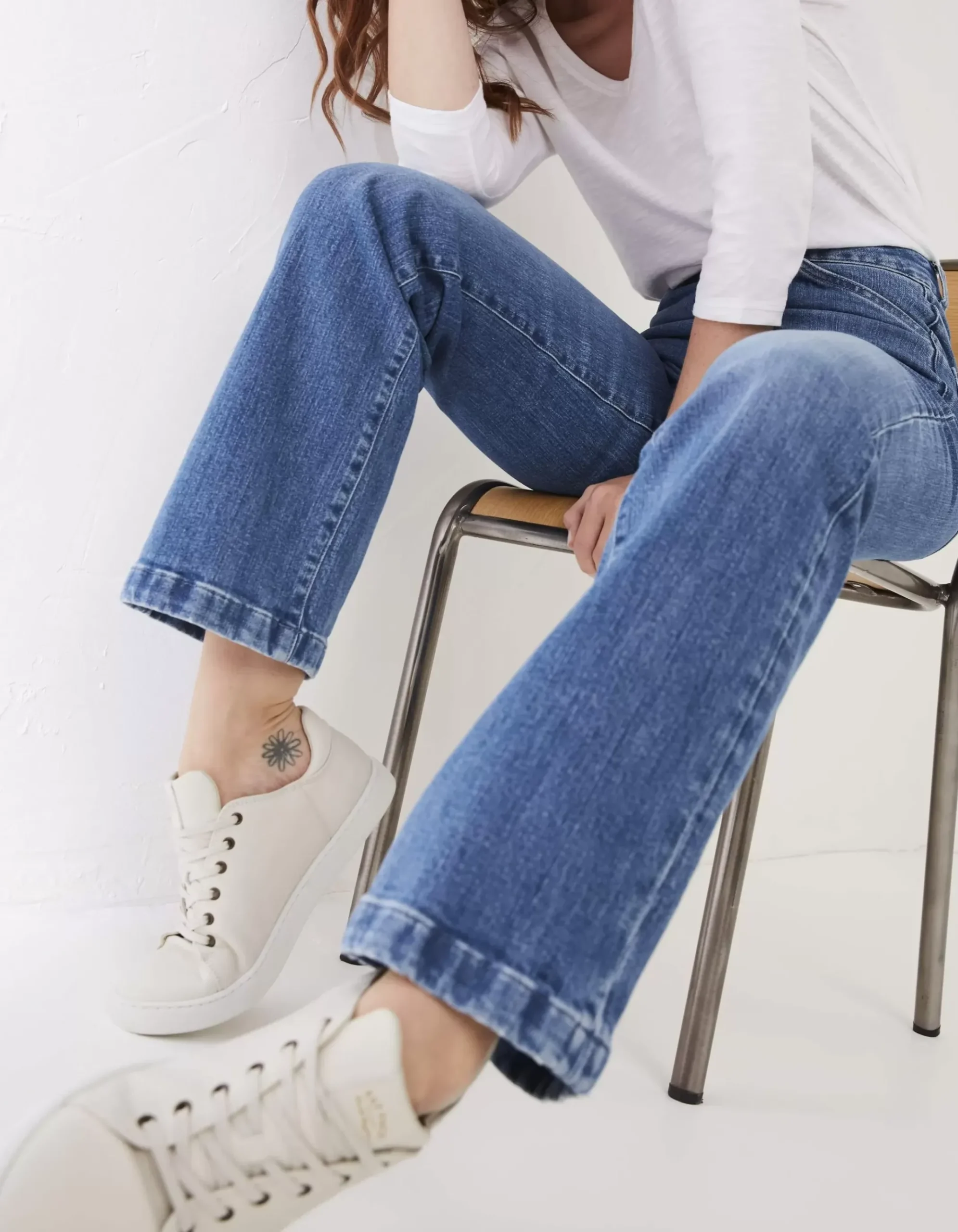 Elise Wide Leg Comfort Stretch Jeans