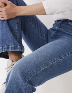 Elise Wide Leg Comfort Stretch Jeans