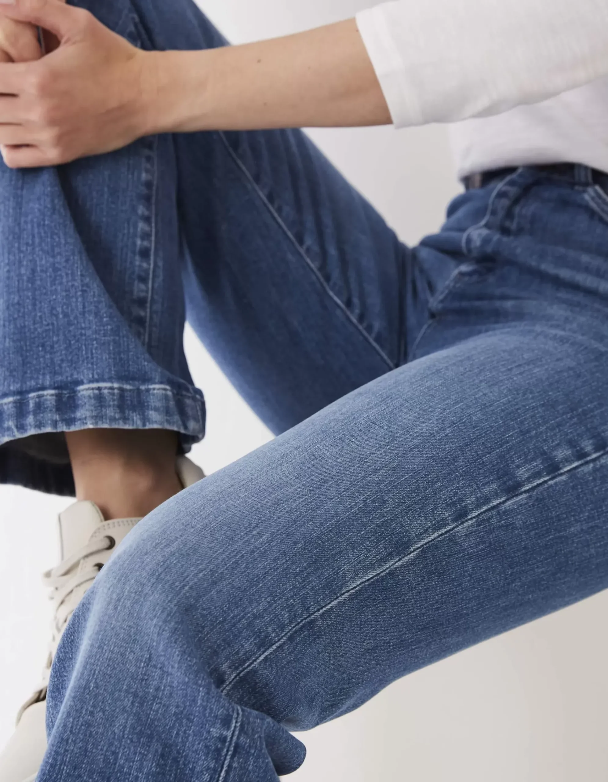 Elise Wide Leg Comfort Stretch Jeans