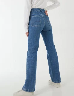 Elise Wide Leg Comfort Stretch Jeans
