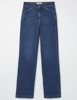 Elise Wide Leg Comfort Stretch Jeans