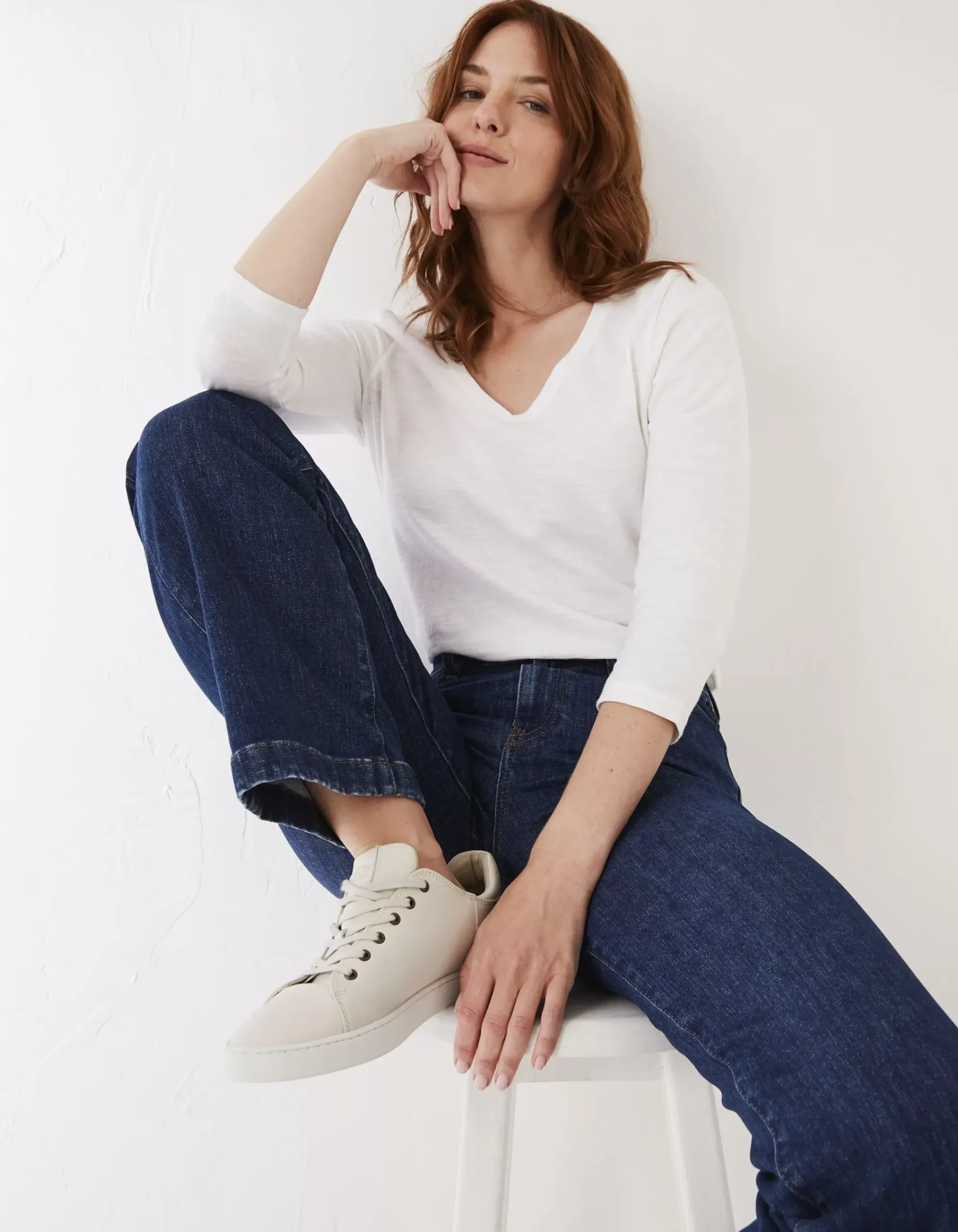 Elise Wide Leg Comfort Stretch Jeans