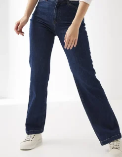 Elise Wide Leg Comfort Stretch Jeans